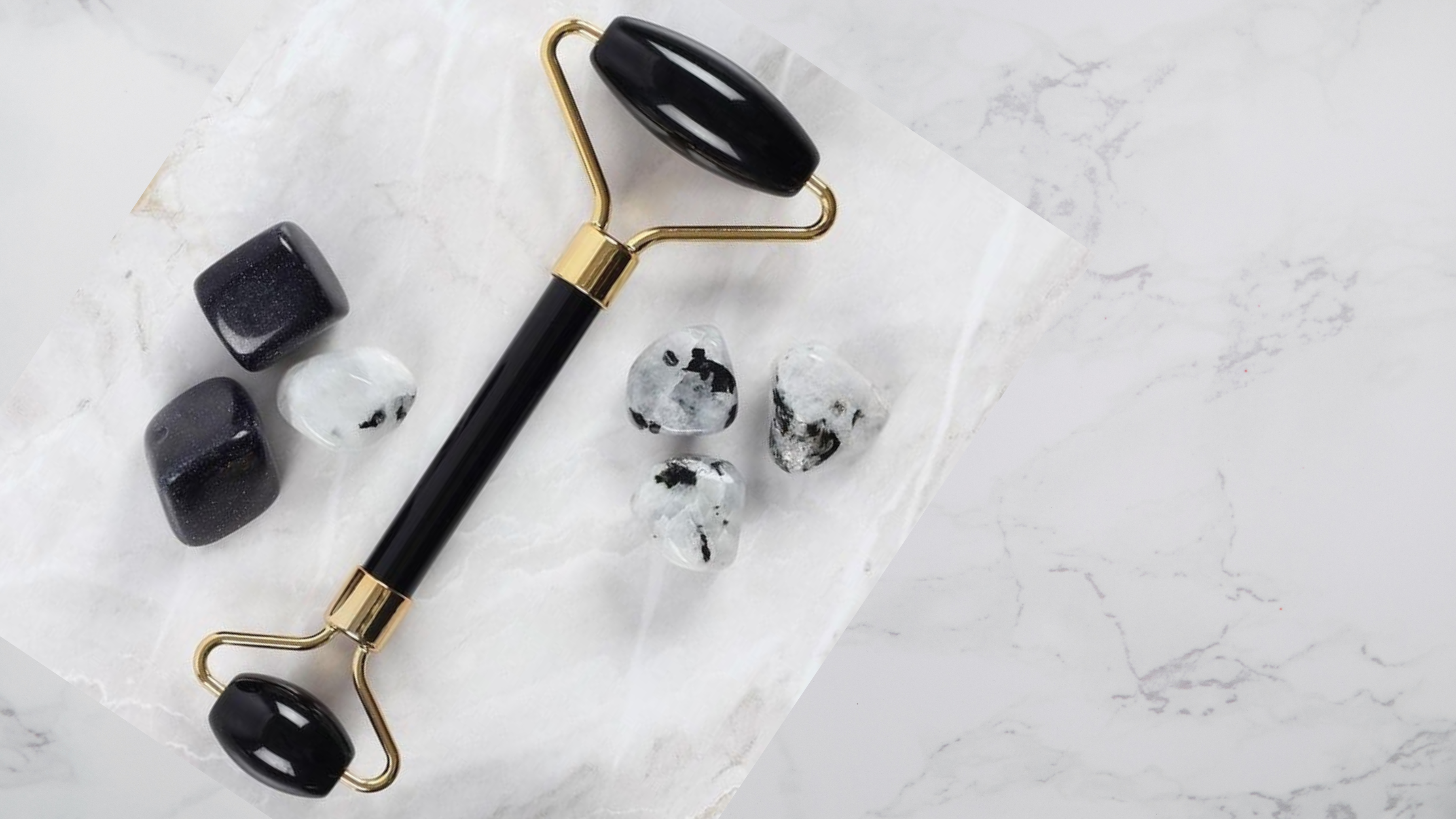 Black Obsidian Facial Roller