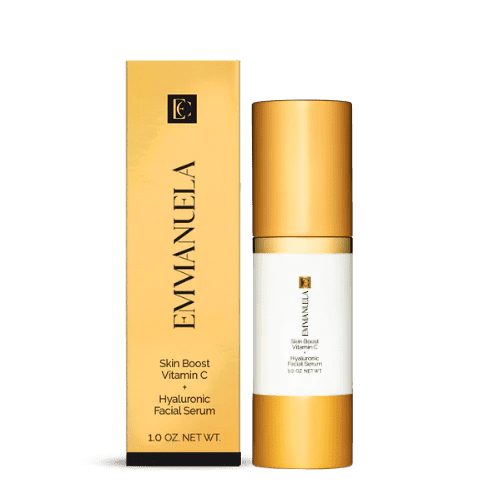 Skin Boost Vitamin C + Hyaluronic Facial Serum